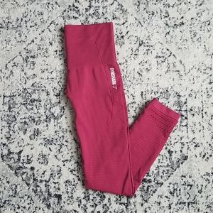 Gymshark Energy Leggings in Berry